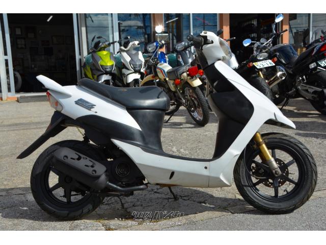 スズキ ZZ ノーマル 12インチスポーツ・ホワイト・50cc・ユナイト