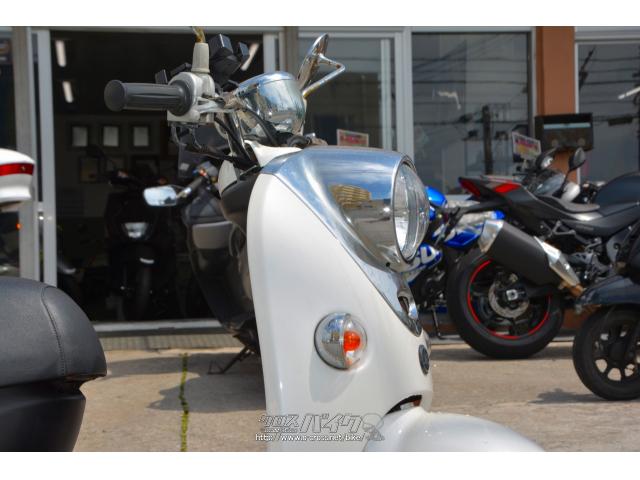 ヤマハ ビーノ 50 4サイクル インジェクション・ホワイト・50cc