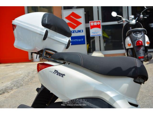 当店はスズキ現行車を中心に各メーカー新車、中古車を常時30台ラインナップ。 ヤマハ アクシストリート