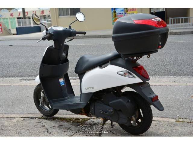 スズキ レッツ GIVIリアボックス・ホワイト・50cc・ユナイトモーター