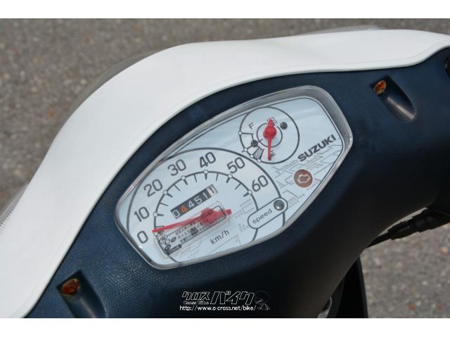 【超低走行2,160km】スズキ レッツ4（FI車）エンジン良好！カゴ・リアボックス・ヘルメット付ですぐ乗れます 製品概要 | レッツバスケット（生産終了） | 二輪車 | スズキ