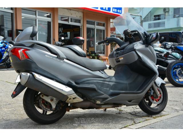 スズキ スカイウェイブ650 LX ABS 電動ミラー グリップヒーター