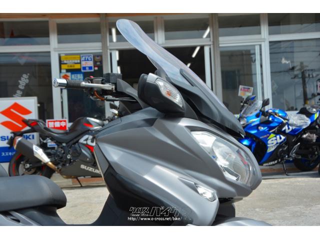 大きな車格で所有感も十分。競合モデルがないスズキのフラッグシップです。 スズキ スカイウェイブ650