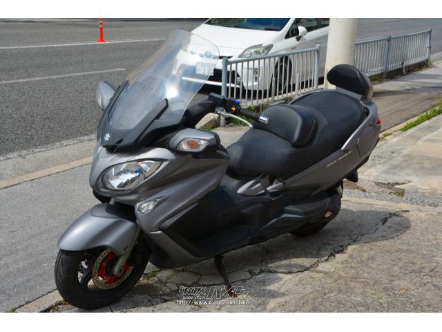 スズキ スカイウェイブ650 LX ABS 電動ミラー グリップヒーター