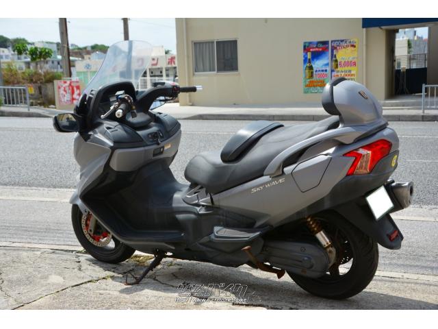 スズキ スカイウェイブ650
