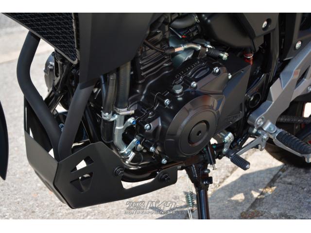 スズキ V-STROM250 ABS ファイナルモデル・シルバー・250cc