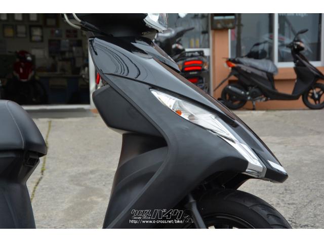 アドレス125　26000km リアbox付　横浜市緑区 スズキ アドレス125 GIVIリアボックス・ホワイト・125cc・ユナイト