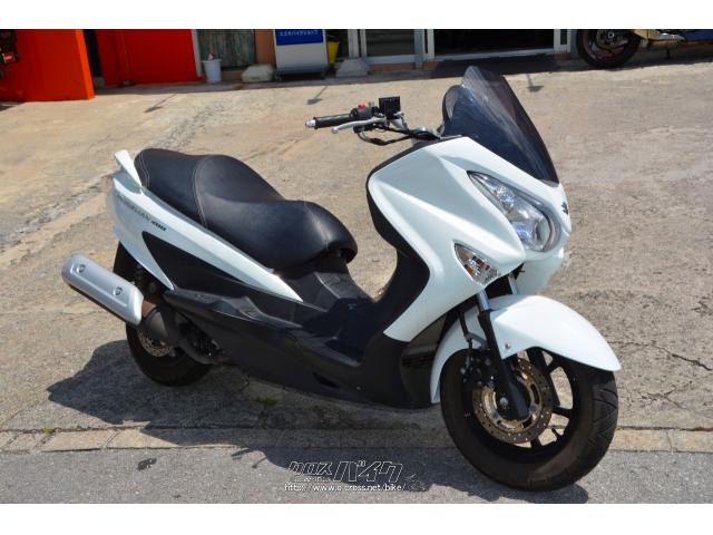 特にスズキの最新車種はいち早く入荷しますので、ご検討の方は必見です! スズキ バーグマン200