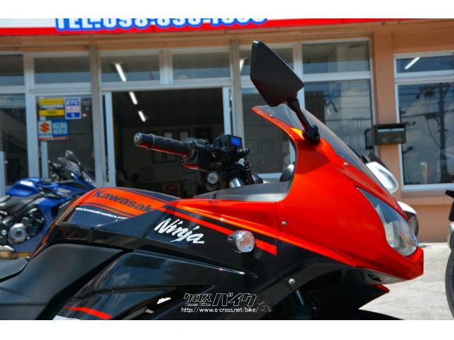 カワサキ ニンジャ250 R ノーマル車・オレンジ・250cc・ユナイト