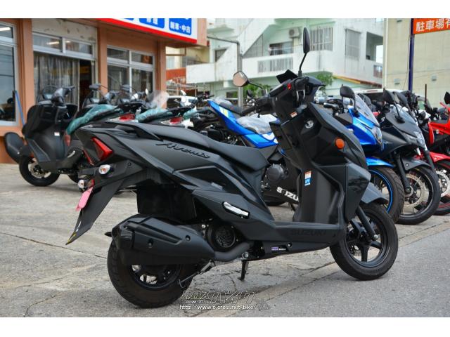 スズキ アヴェニス125 ワンオーナー ノーマル車・ブラック・125cc