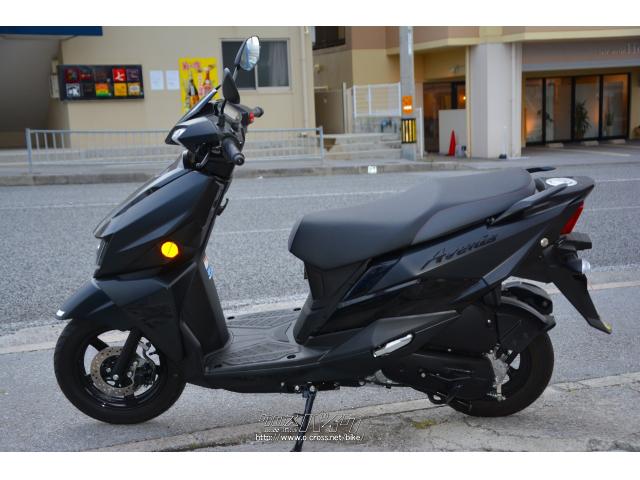 スズキ アヴェニス125 ワンオーナー ノーマル車・ブラック・125cc スズキ アヴェニス125 ワンオーナー ノーマル車・ブラック・125cc