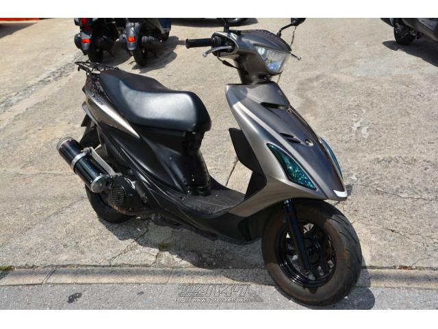地域の皆様の原付、スクーターの販売整備はもちろん、 スズキ アドレスV125