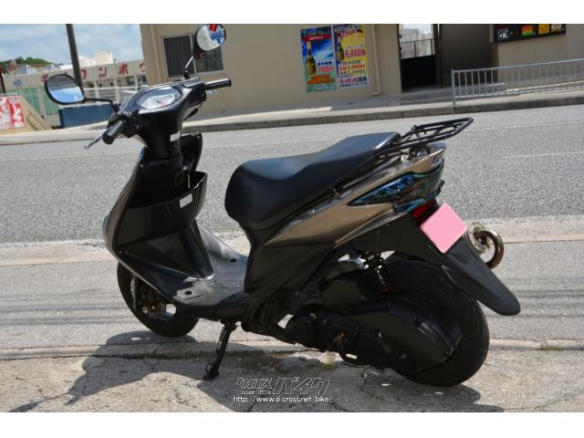 スズキ アドレスV125 S ライトカスタム・ガンメタ・125cc・ユナイト