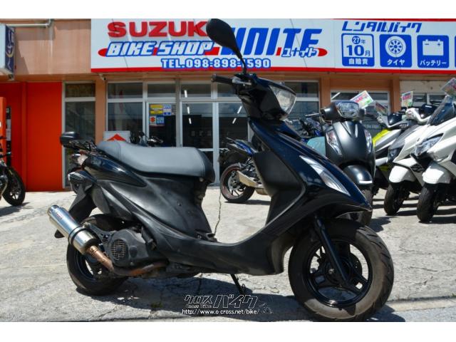スズキ アドレスV125 S ビームスマフラー シートカバー新品・ブラック