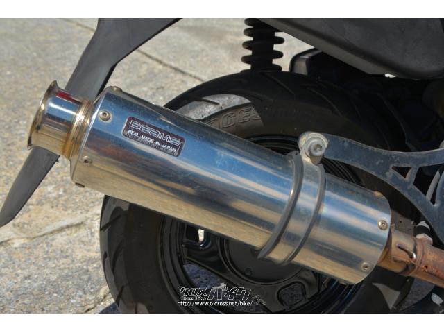スズキ スズキ アドレスV125SS ブラック beamsマフラー 動画あり 大阪