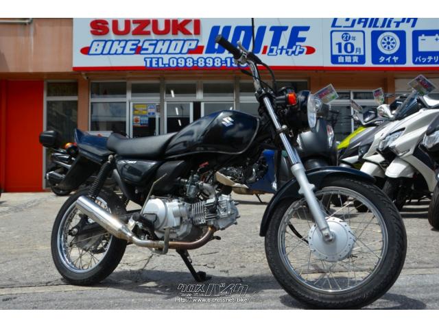 社外マフラーを装備したミッション原付! スズキ GS50