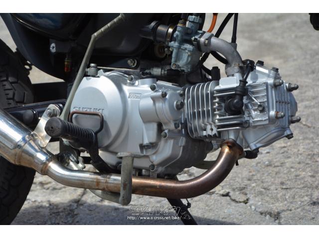 当店はスズキ現行車を中心に各メーカー新車、中古車を常時30台ラインナップ。 スズキ GS50