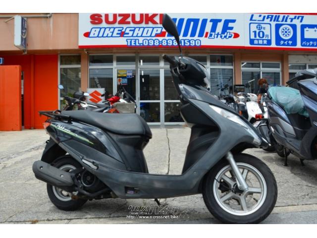 スズキ　アドレス125 スクーター　通勤などに！dt11a SUZUKI ADDRES 125（スズキ アドレス125）DT11A - 大阪バイクリース