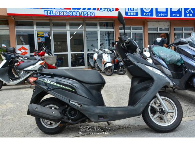 スズキ アドレス125 DT11A型 ノーマル・ブラック・125cc・ユナイト