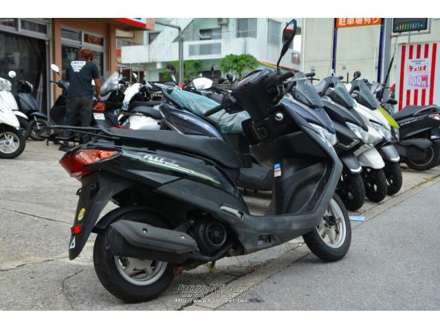 スズキ アドレス125 DT11A型 ノーマル・ブラック・125cc・ユナイト