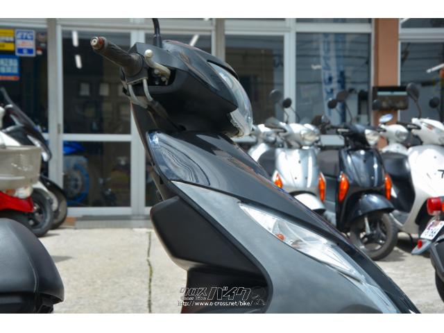 スズキ アドレス125 DT11A型 ノーマル・ブラック・125cc・ユナイト