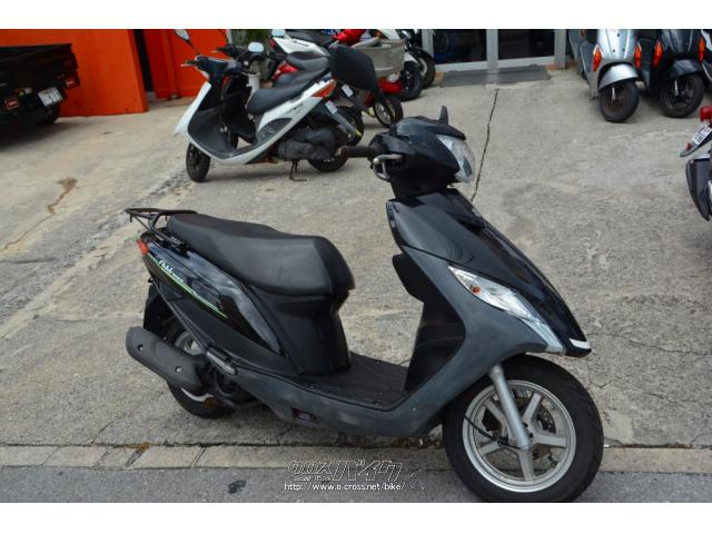 スズキ アドレス125 DT11A型 ノーマル・ブラック・125cc・ユナイト