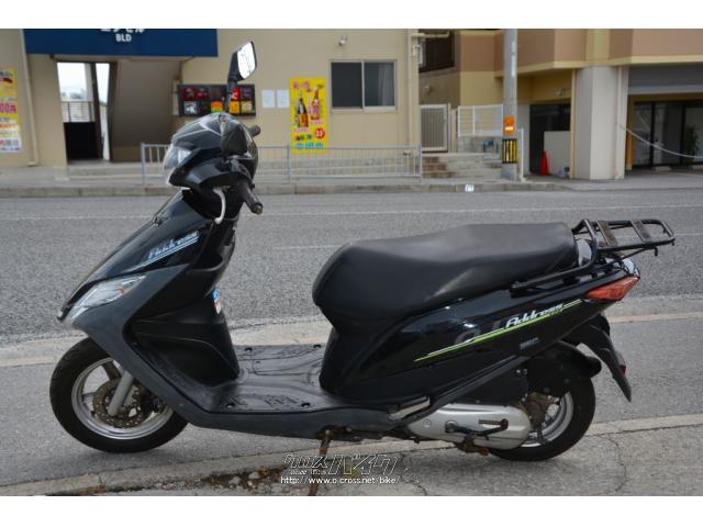 スズキ アドレス125 DT11A型 ノーマル・ブラック・125cc・ユナイト