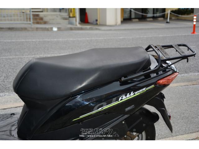 スズキ アドレス125 DT11A型 ノーマル・ブラック・125cc・ユナイト