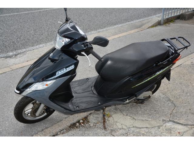 スズキ アドレス125 DT11A型 ノーマル・ブラック・125cc・ユナイト