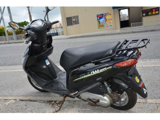 スズキ アドレス125 DT11A型 ノーマル・ブラック・125cc・ユナイト