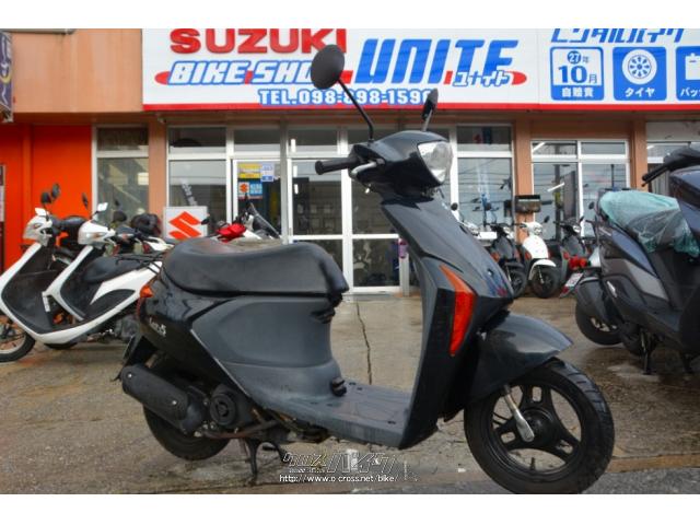 スズキ レッツ5・ブラック・50cc・ユナイトモーターサイクル・疑義車(4