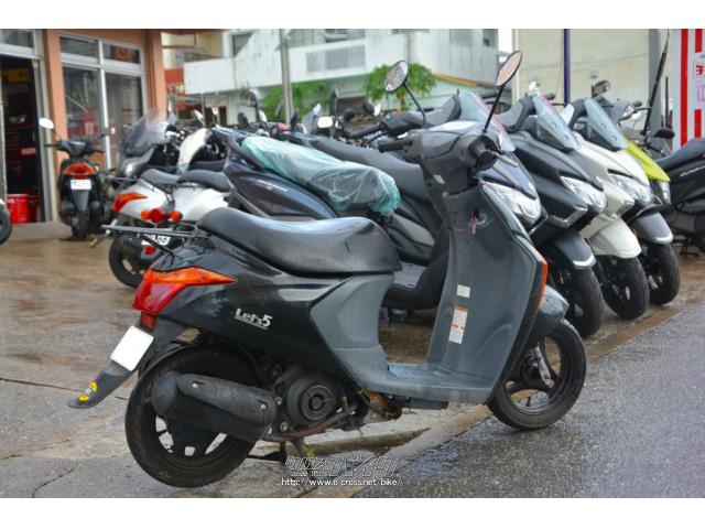 スズキ レッツ5・ブラック・50cc・ユナイトモーターサイクル・疑義車(4