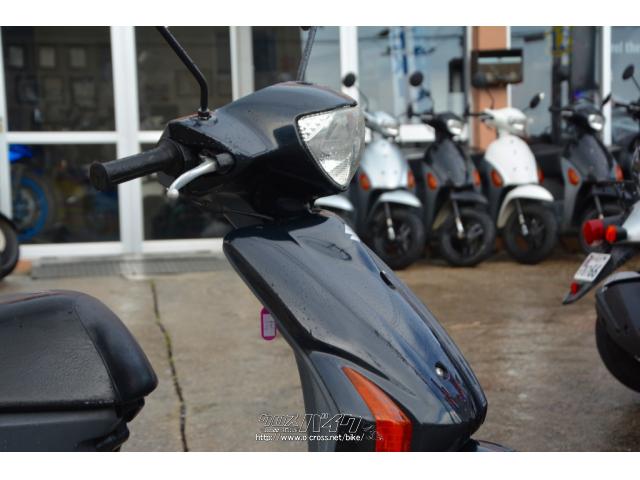 スズキ レッツ5・ブラック・50cc・ユナイトモーターサイクル・疑義車(4