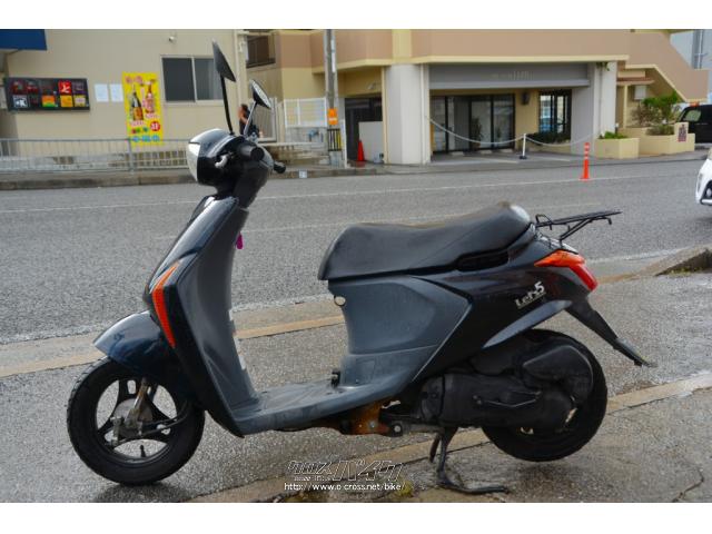スズキ レッツ5・ブラック・50cc・ユナイトモーターサイクル・疑義車(4 スズキ レッツ5・ブラック・50cc・ユナイトモーターサイクル・疑義車(4