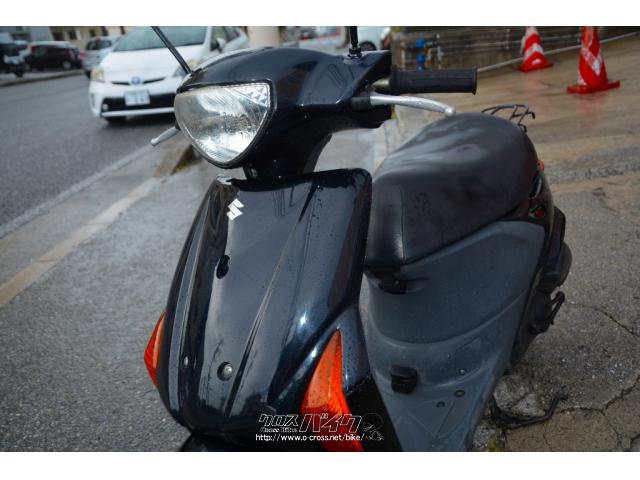 スズキ レッツ5・ブラック・50cc・ユナイトモーターサイクル・疑義車(4