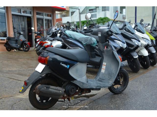 スズキレッツ４　　＊＊３万７千円です＊＊　ヘルメットを差し上げます。 スズキ レッツ4・紺色・50cc・ユナイトモーターサイクル・疑義車(4桁