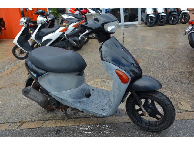 スズキレッツ４　　＊＊３万７千円です＊＊　ヘルメットを差し上げます。 スズキ レッツ4・紺色・50cc・ユナイトモーターサイクル・疑義車(4桁