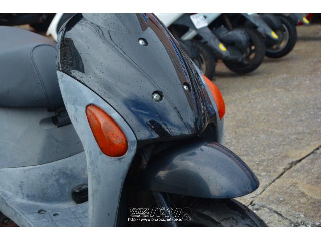 スズキ レッツ4・紺色・50cc・ユナイトモーターサイクル・疑義車(4桁