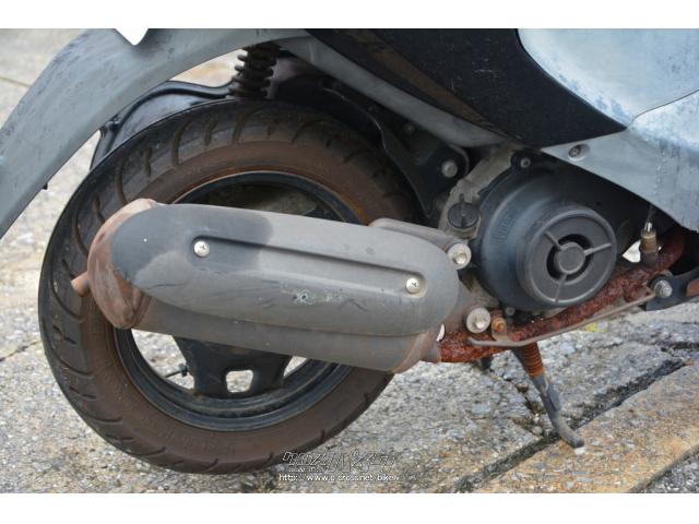スズキ レッツ4・紺色・50cc・ユナイトモーターサイクル・疑義車(4桁