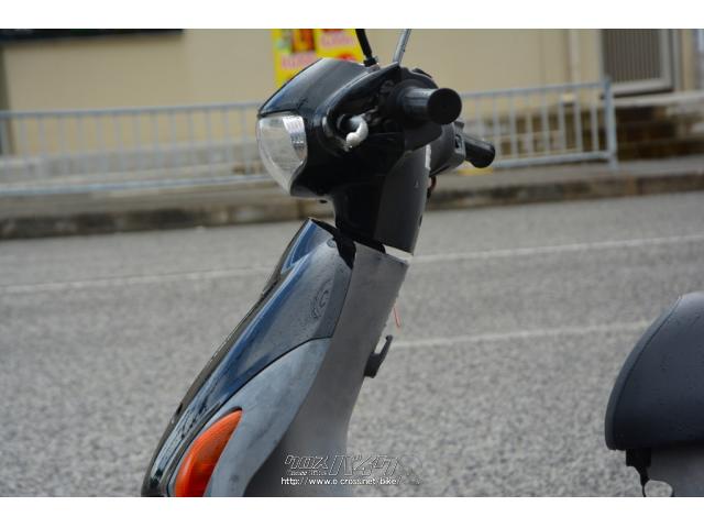 スズキ レッツ4・紺色・50cc・ユナイトモーターサイクル・疑義車(4桁