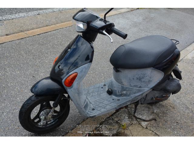 スズキレッツ４　＊＊３万７千円＊＊抹消車 スズキ レッツ4・紺色・50cc・ユナイトモーターサイクル・疑義車(4桁