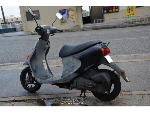 スズキレッツ４　　＊＊３万７千円です＊＊　ヘルメットを差し上げます。 スズキ レッツ4・紺色・50cc・ユナイトモーターサイクル・疑義車(4桁