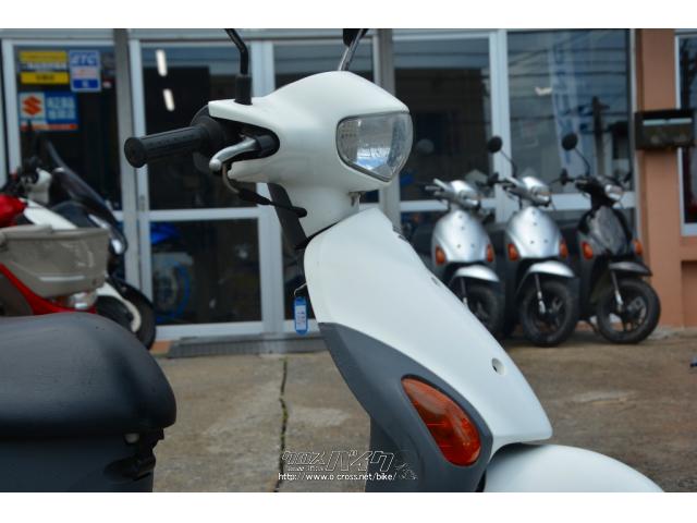 スズキ レッツ4・ホワイト・50cc・ユナイトモーターサイクル・疑義車(4