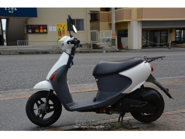 ホンダ スズキ レッツ4 ヘルメット付き これなら誰でも乗れる」スズキ