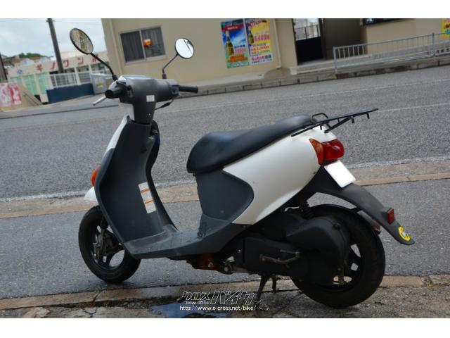 スズキ レッツ4・ホワイト・50cc・ユナイトモーターサイクル・疑義車(4 スズキ レッツ4・ホワイト・50cc・ユナイトモーターサイクル・疑義車(4