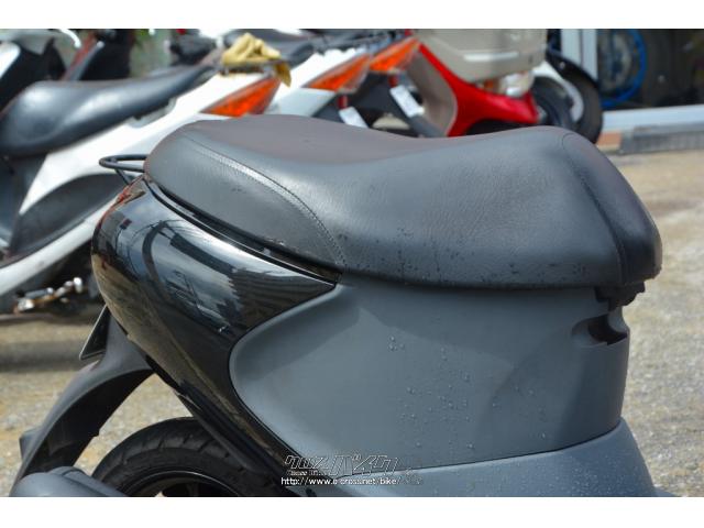スズキ レッツ4・ブラック・50cc・ユナイトモーターサイクル・疑義車(4