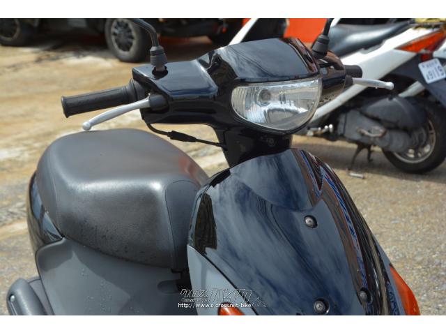 スズキ レッツ4・ブラック・50cc・ユナイトモーターサイクル・疑義車(4