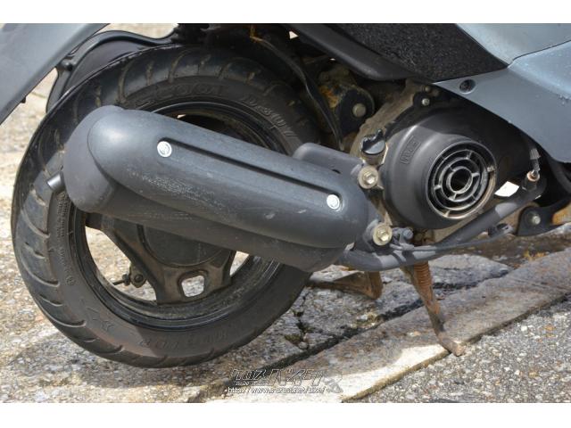 スズキ レッツ4・ブラック・50cc・ユナイトモーターサイクル・疑義車(4