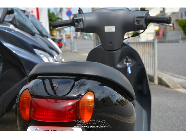 スズキ レッツ4・ブラック・50cc・ユナイトモーターサイクル・疑義車(4