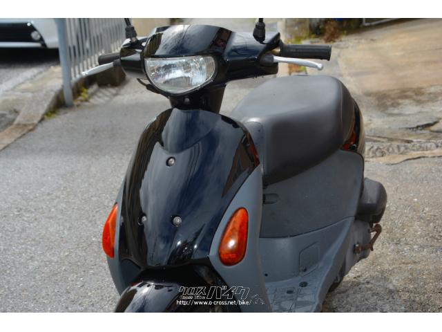 スズキ レッツ4・ブラック・50cc・ユナイトモーターサイクル・疑義車(4